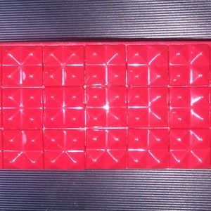 Pyramid Studded Leather Belt Unisex Punk Rock Emo